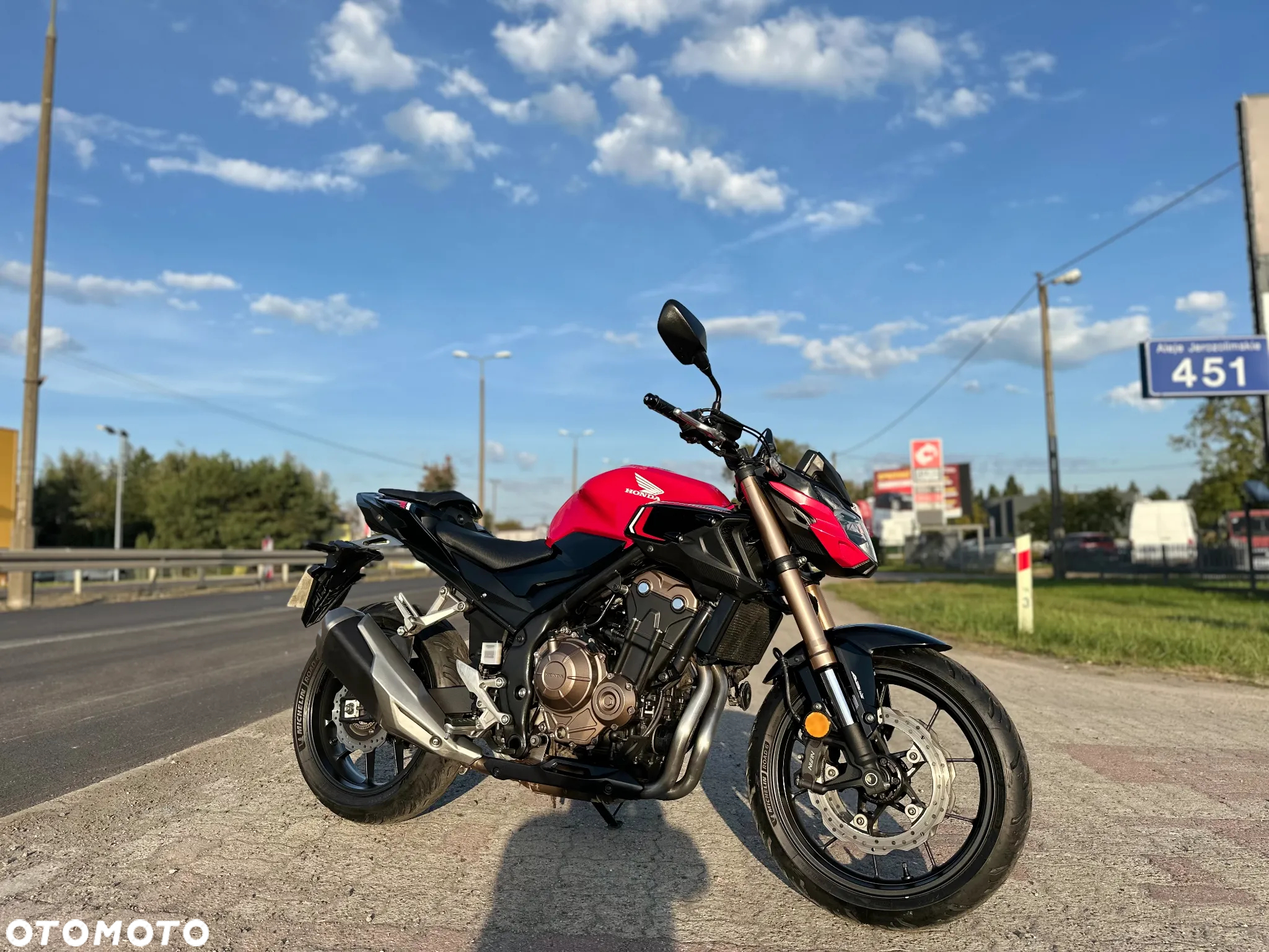 Honda CB - 6