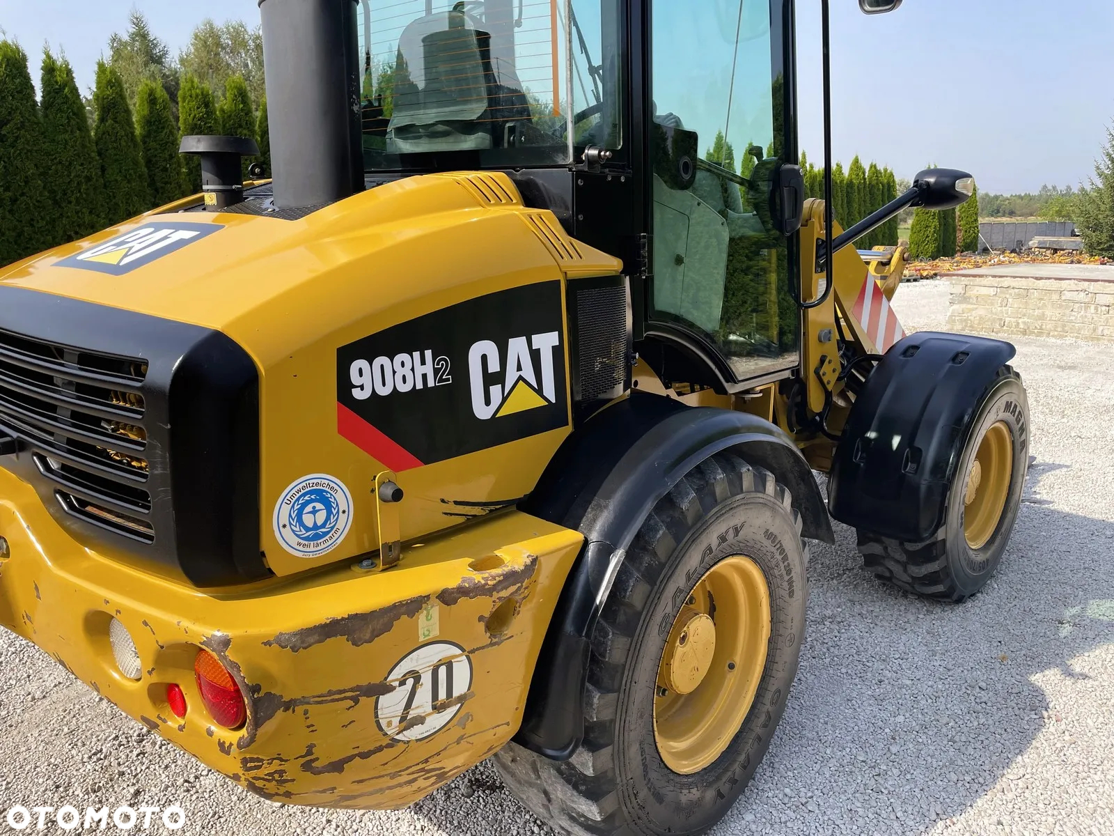 Caterpillar CAT 908H2 908 / PIĘKNA / 2014 ROK / 5334 MTH / ZADBANA / Z NIEMIEC / W CAŁOŚCI ORYGINAŁ / BEZ DPF I ADBLUE / 906 907 M 506 509 L30 L35 - 24