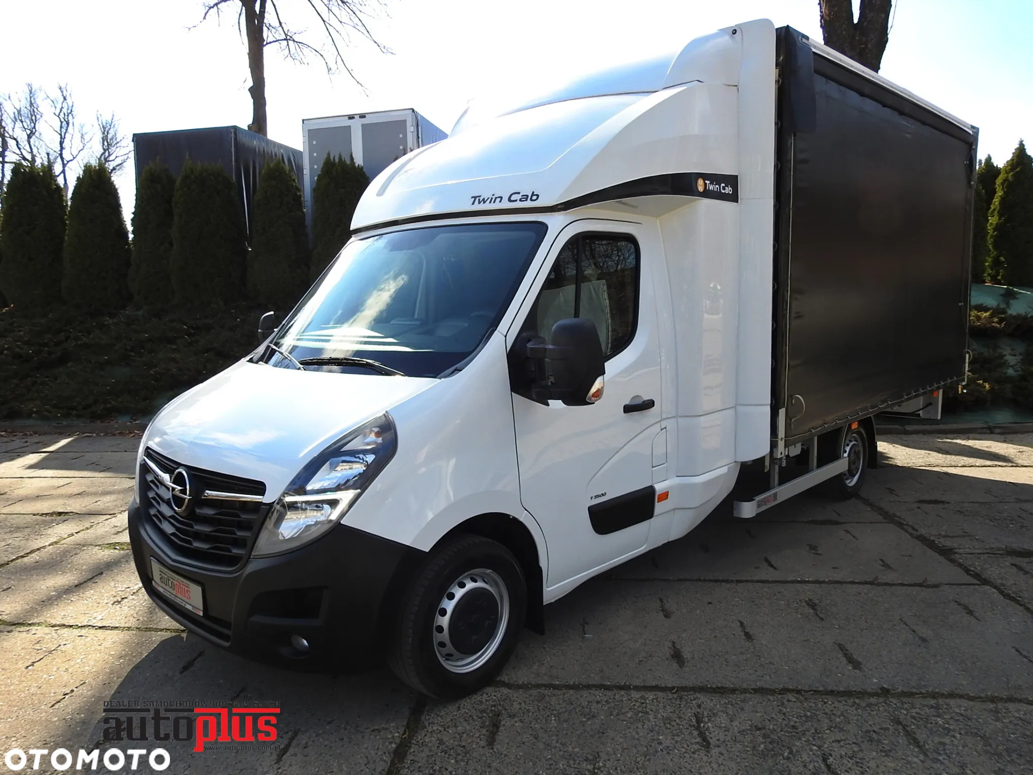 Opel MOVANO PLANDEKA 10 PALET WEBASTO TEMPOMAT KLIMATYZACJA LEDY PNEUMATYKA 165KM [ 268037 ] - 2