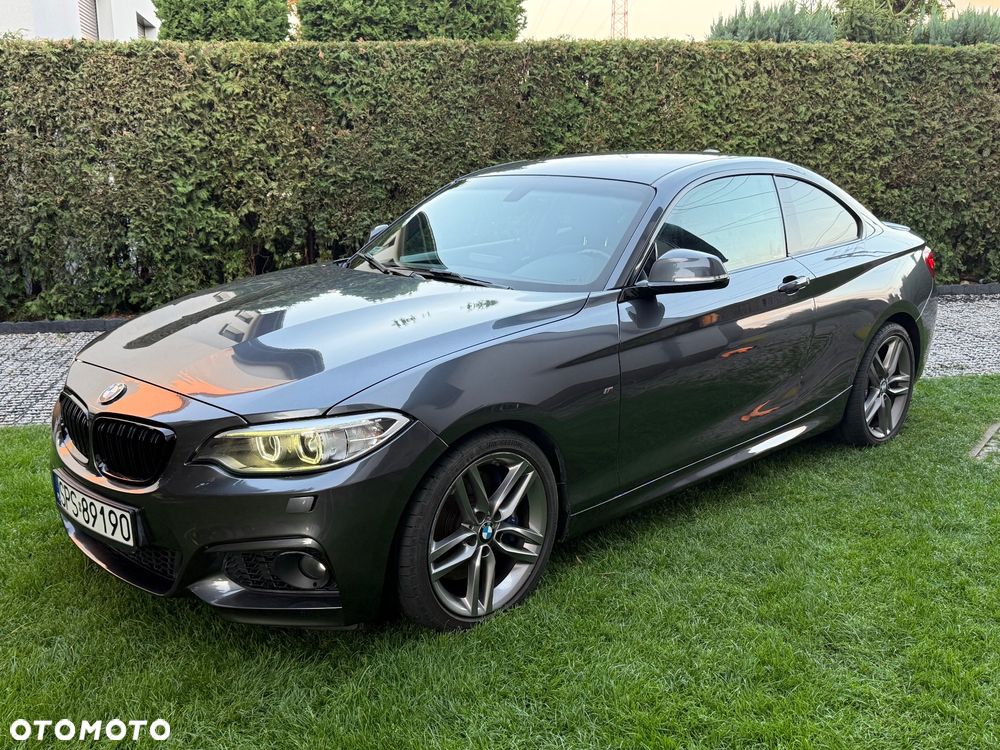 BMW Seria 2 220d Coupe M Sport - 1