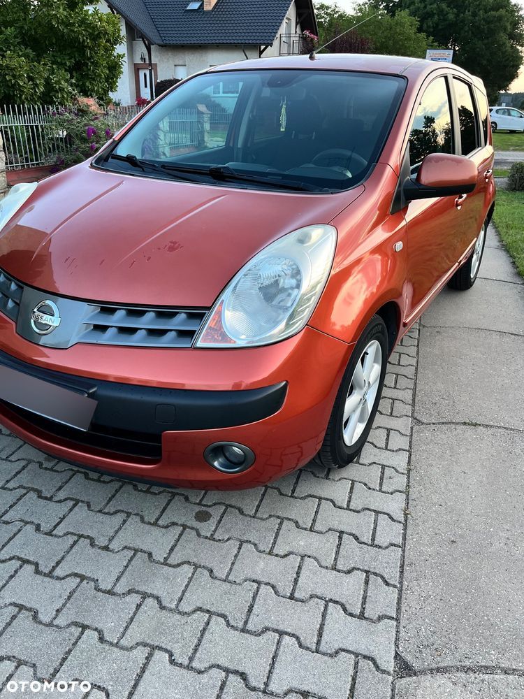 Nissan Note - 1