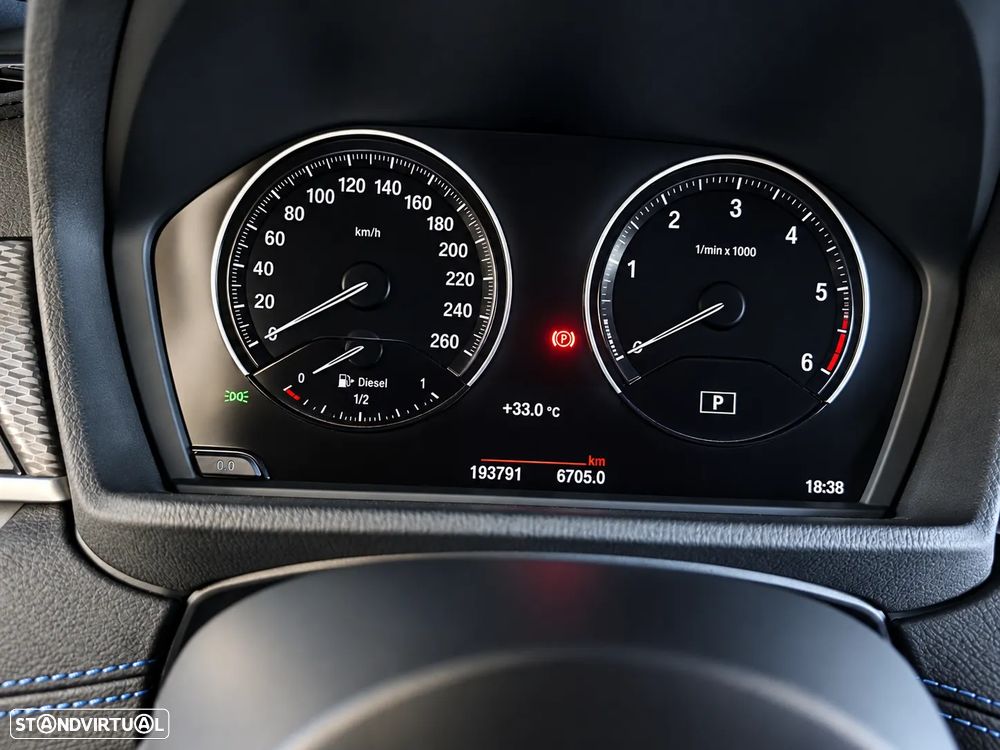 BMW X2 16 d sDrive Pack M - 6