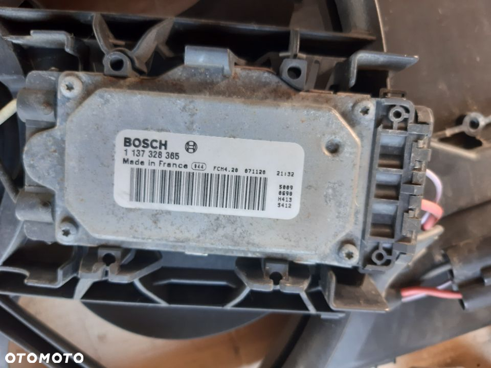 Volvo S40 II wentylator chłodnicy moduł 2,4 D5 V50 I C30 C70 II " - 2