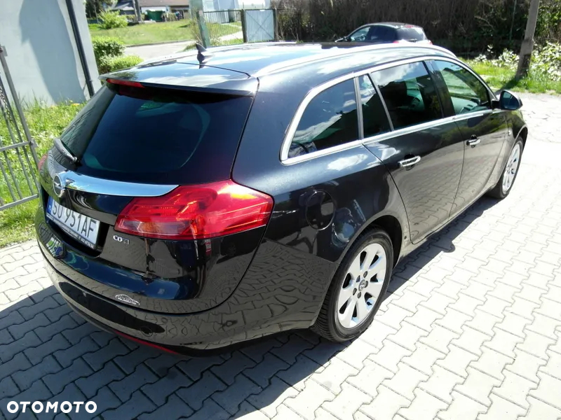 Opel Insignia 2.0 CDTI Sports Tourer Automatik - 8