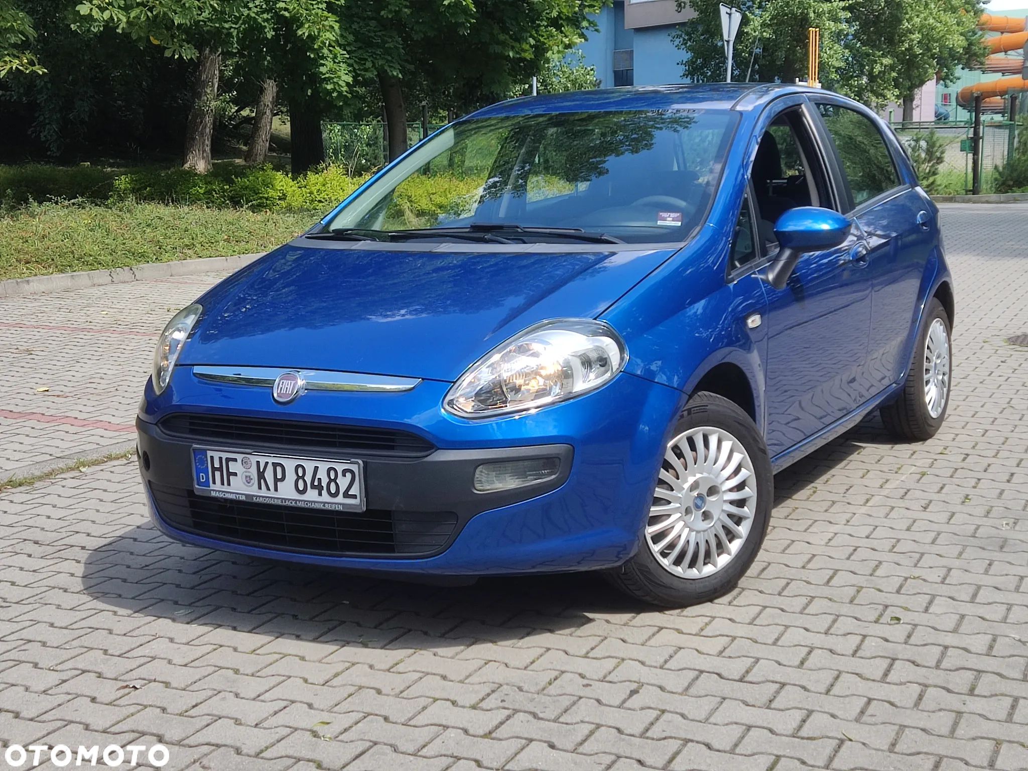 Fiat Punto Evo 1.4 8V Dynamic Euro5 - 1