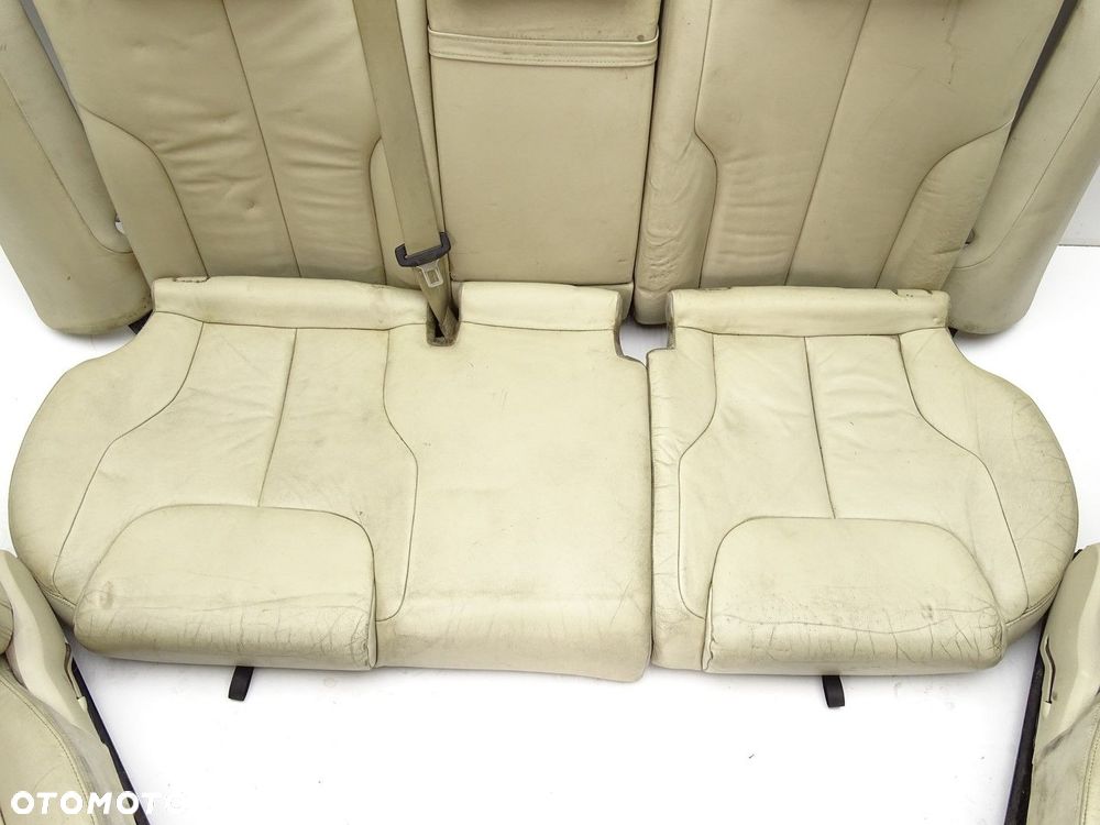 KPL FOTELE KANAPA SKÓRA VW PASSAT B6 3C LIFT KOMBI - 8