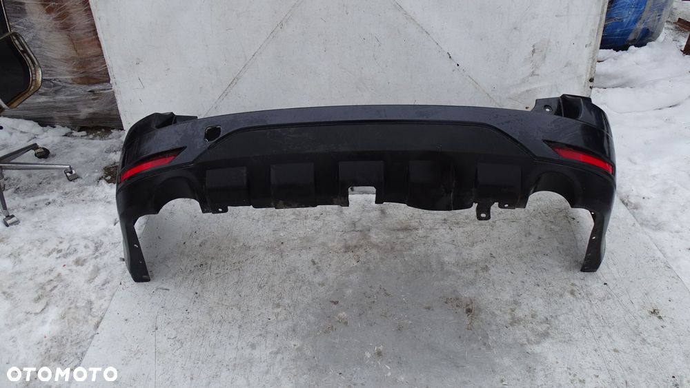 ZDERZAK TYŁ SUBARU FORESTER SH - 2