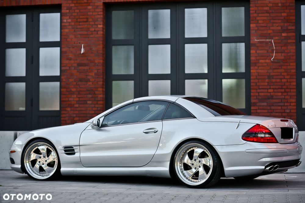 Mercedes-Benz SL 500 7G-TRONIC - 12