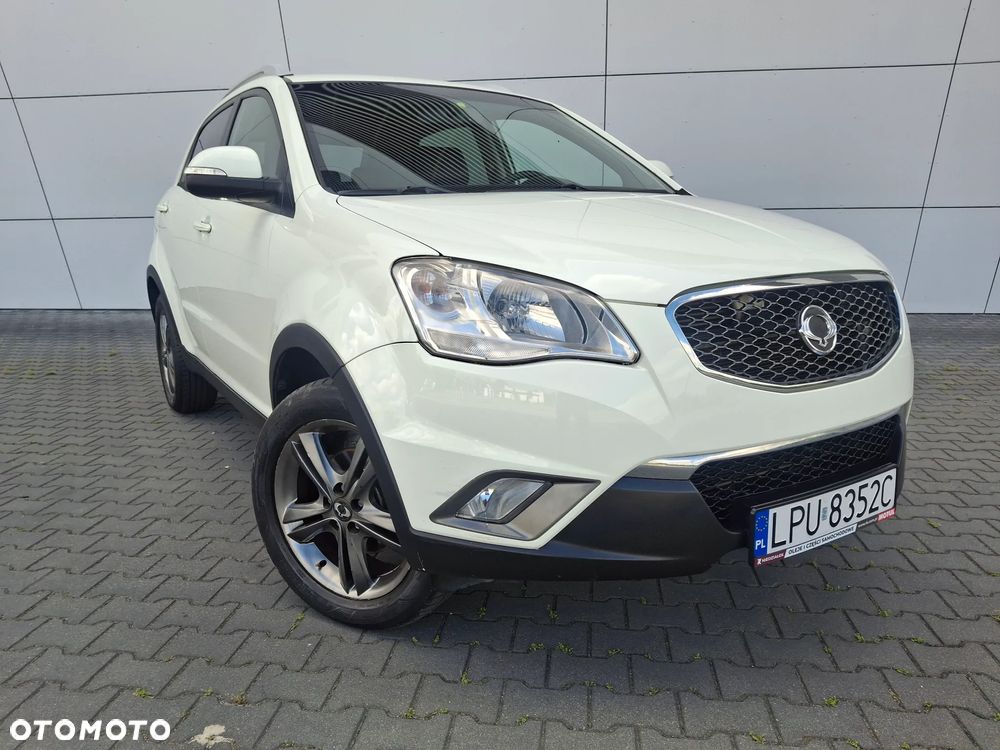 SsangYong/KGM Korando 2.0 E-XDi DPF 4WD Quartz - 17