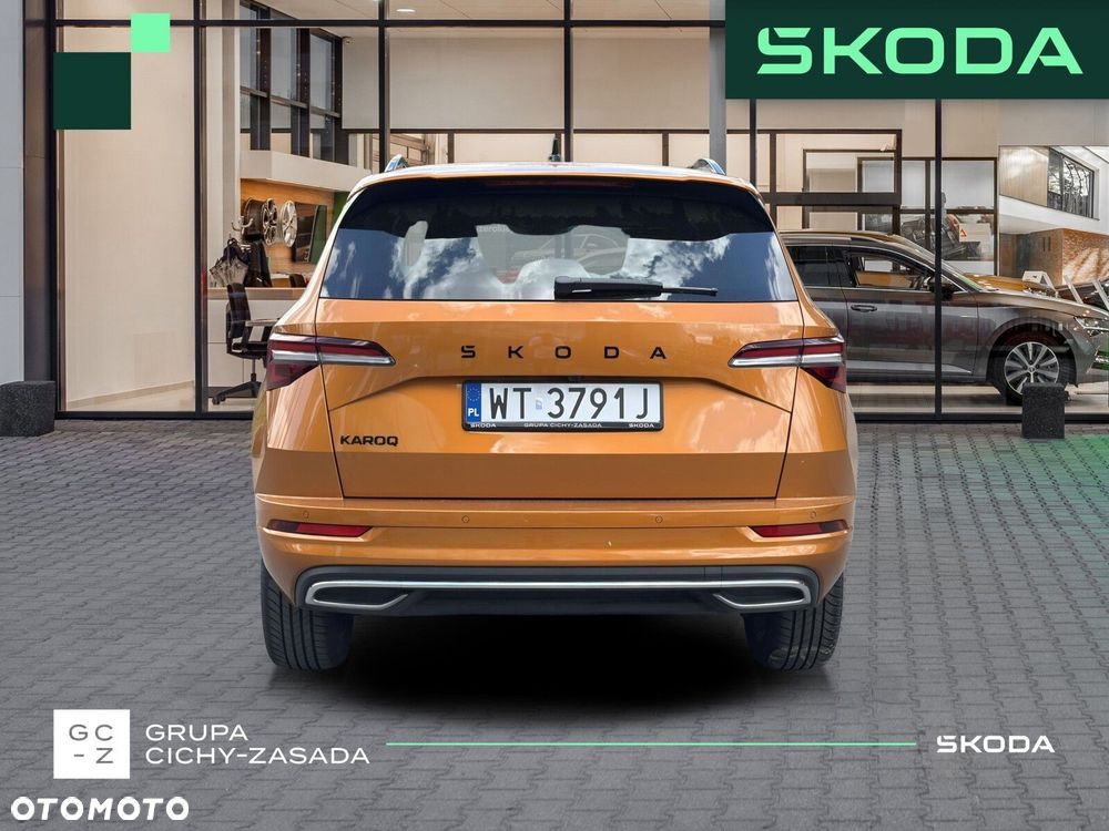 Skoda Karoq 1.5 TSI ACT Sportline DSG - 5