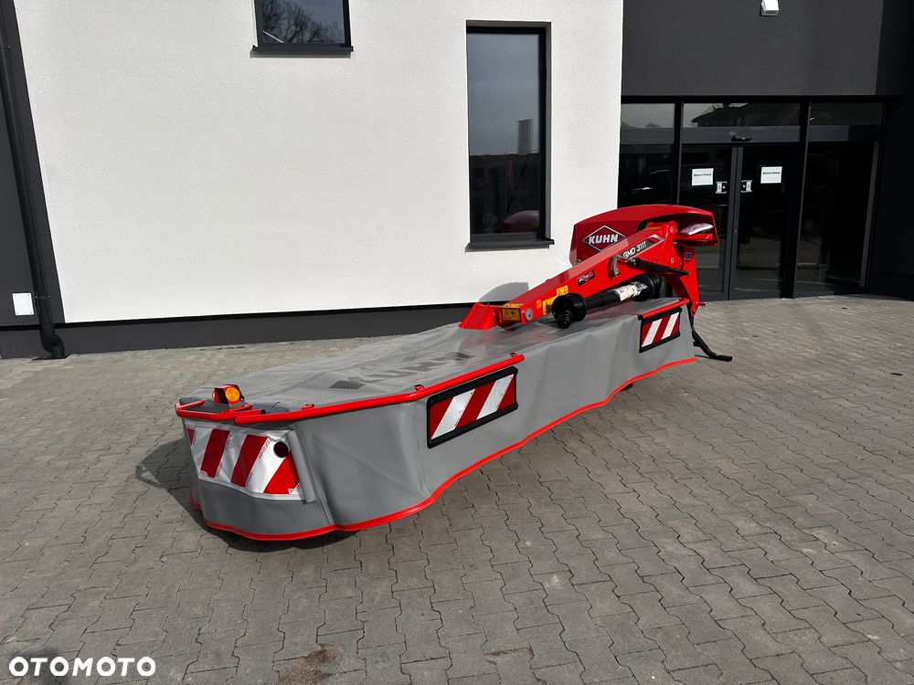 Kuhn KUHN GMD 3111 – Kosiarka dyskowa 3,10 m | Centralne zawieszenie