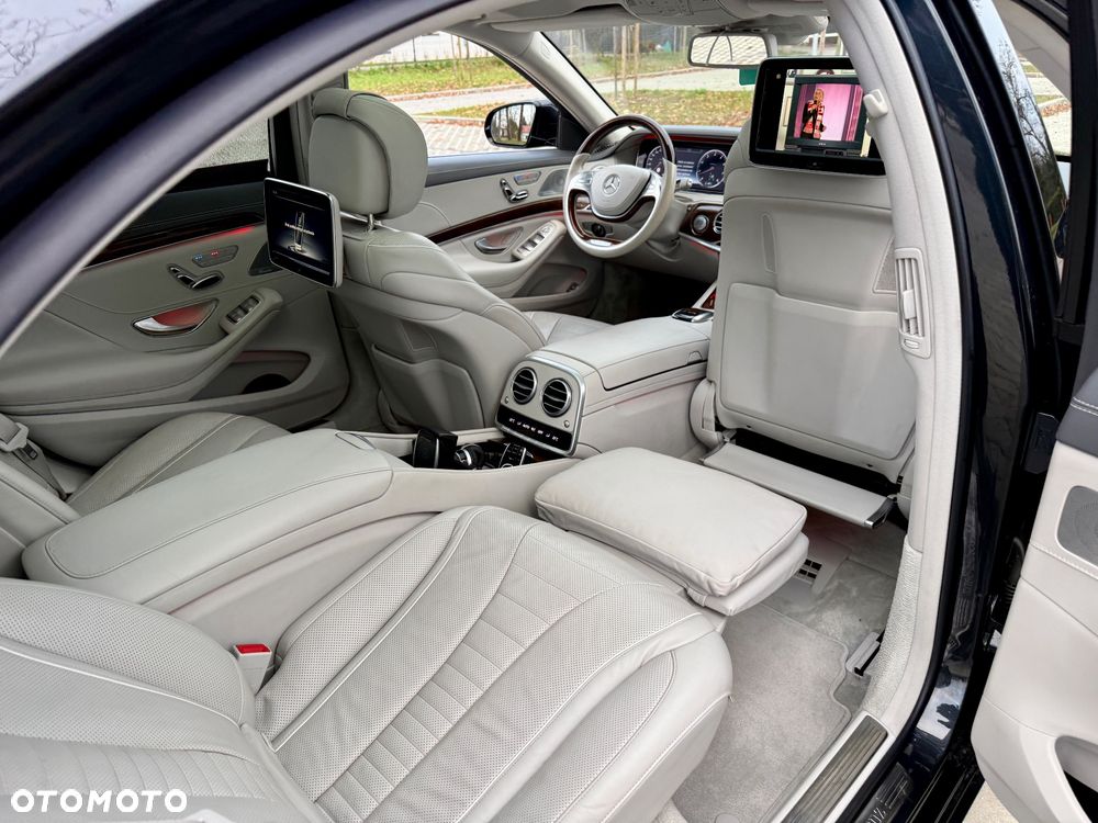 Mercedes-Benz Klasa S 500 L 4Matic 7G-TRONIC - 21