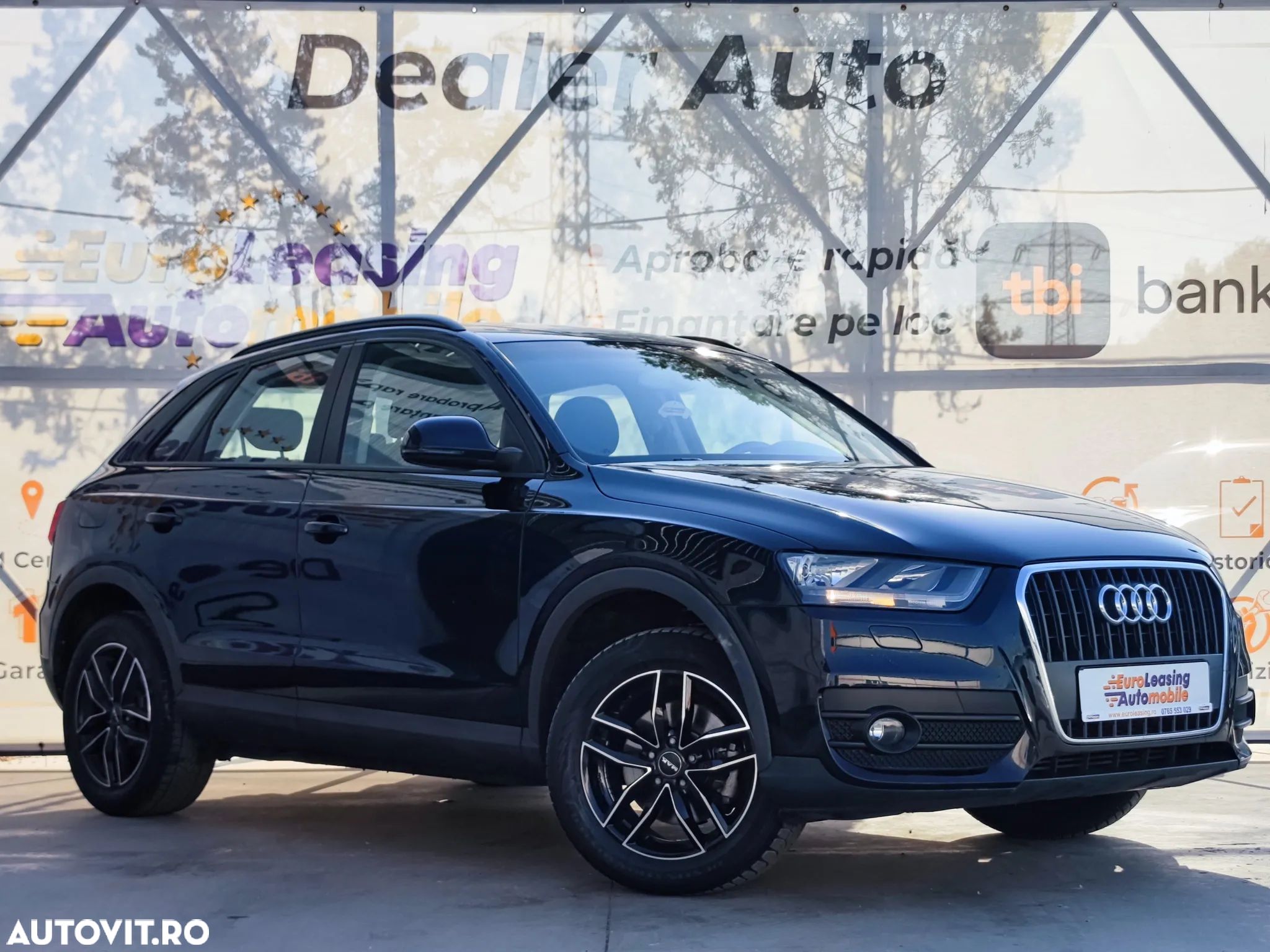 Audi Q3 2.0 TDI Quattro S tronic - 1