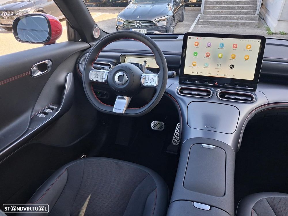 Smart #1 66 kWh Brabus AWD - 18