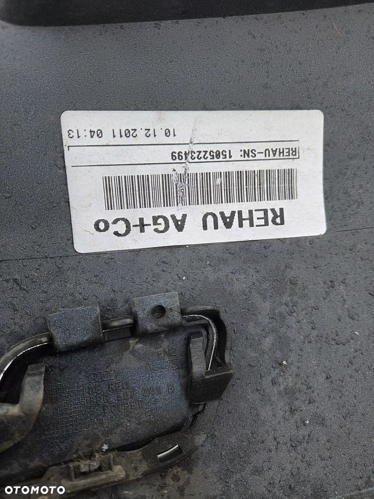 Zderzak przód przedni Audi A3 A-3 8P Lift 8P0807437H 8P0807241B 2008 2009 2010 2011 2012 - 20