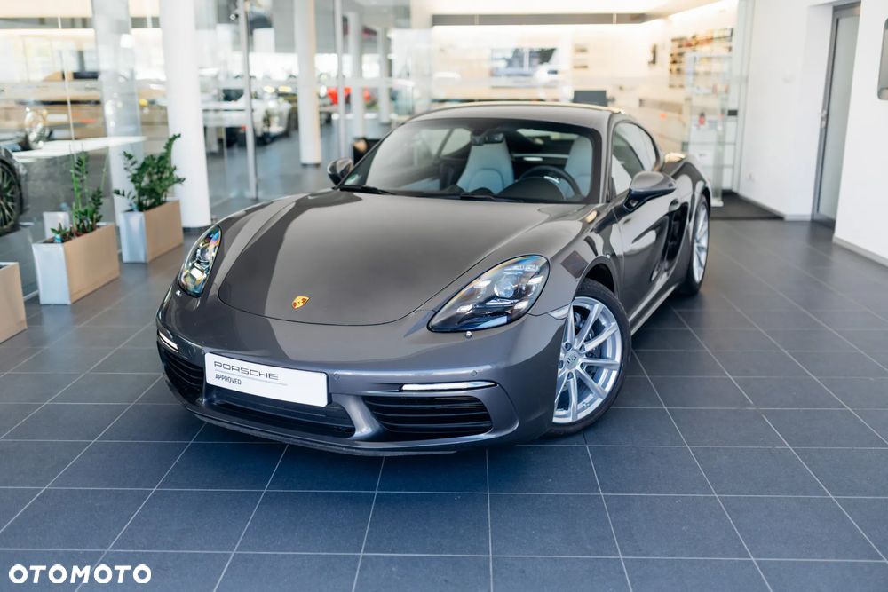 Porsche 718 Cayman GPF PDK - 2