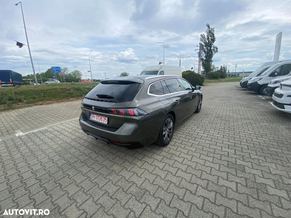 Peugeot 508 HDi 160 Automatik Business-Line - 19
