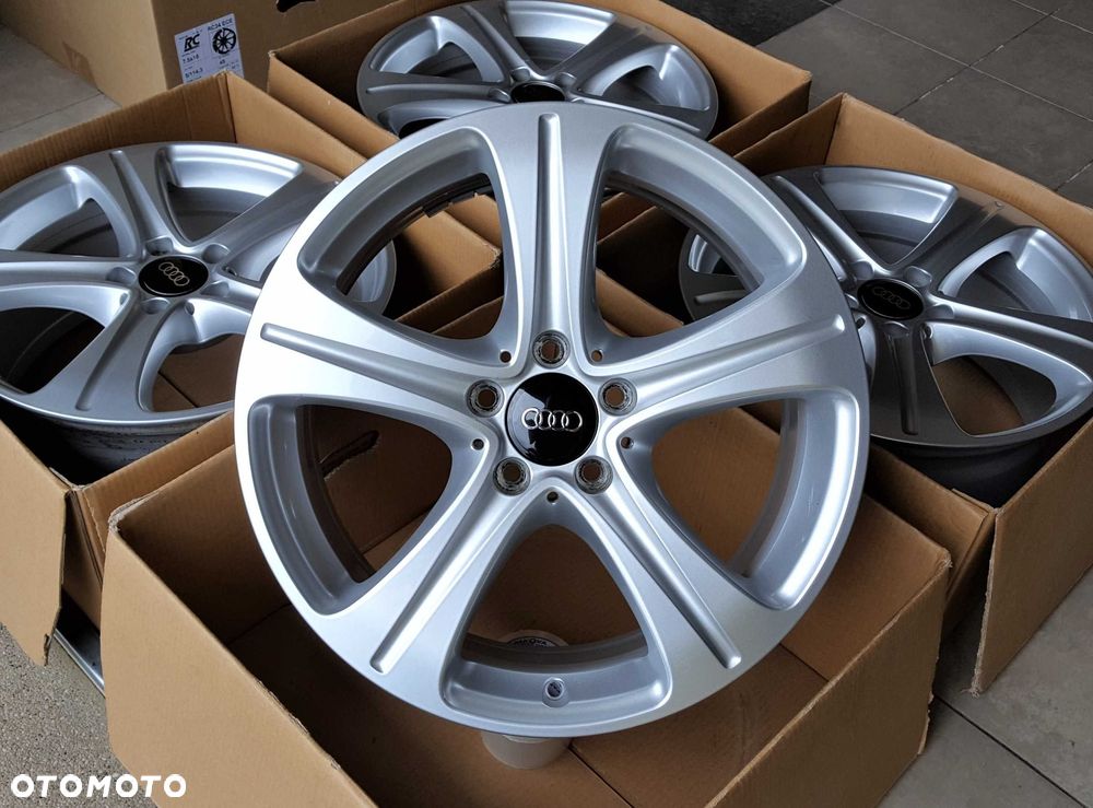 Alufelgi 18 5x112 Audi A3 A4 A6 Q2 Q3 Q5 Seat Leon Exeo Altea Ateca 876#