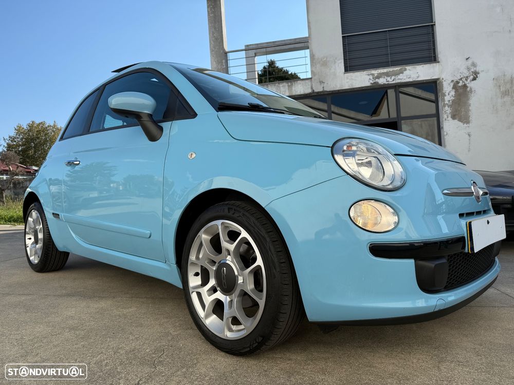 Fiat 500 0.9 TwinAir Lounge Dualogic S&S - 8