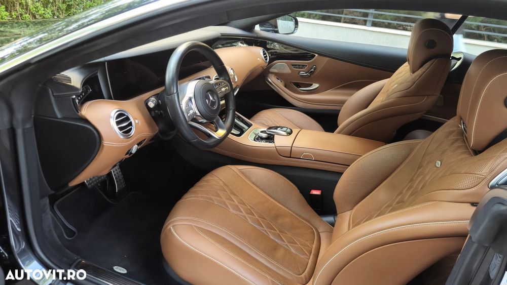 Mercedes-Benz S 450 4MATIC Coupe Aut - 14