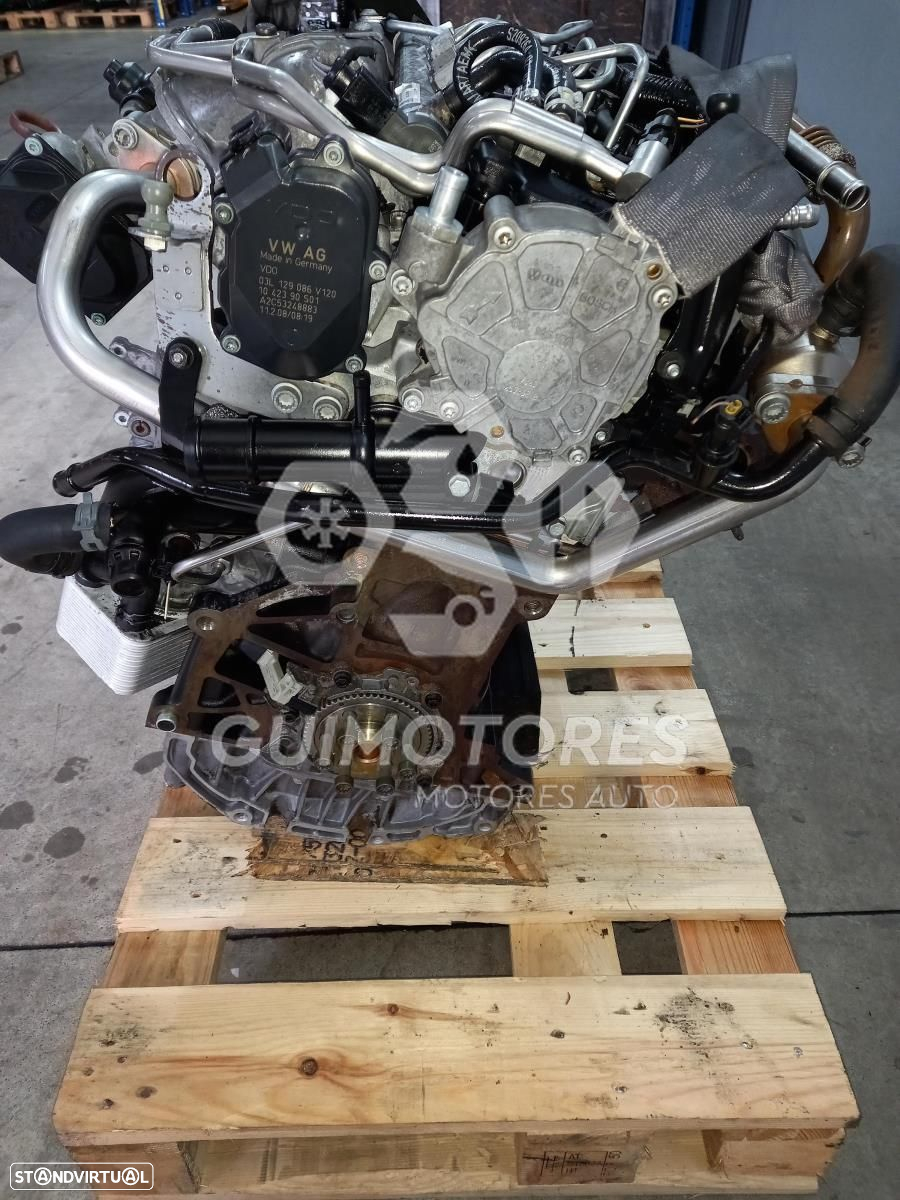 MOTOR AUDI A4 2.0TDI 143CV, REF: CAGA - 4
