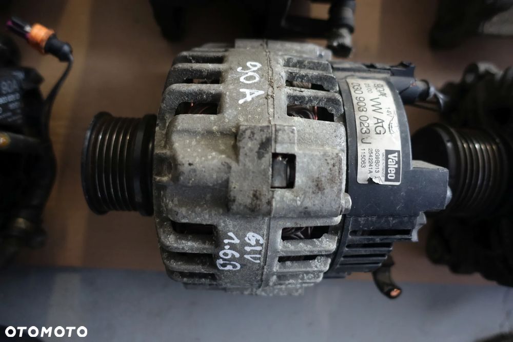 ALTERNATOR GOLF IV V SHARAN PASSAT B5 1.6 b 1.9 tdi  90A 120A 140A - 4