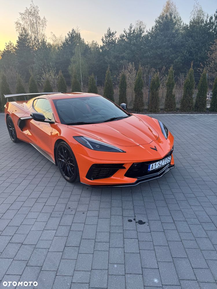 Chevrolet Corvette Stingray 3LT 6.2 V8 Automatik - 4