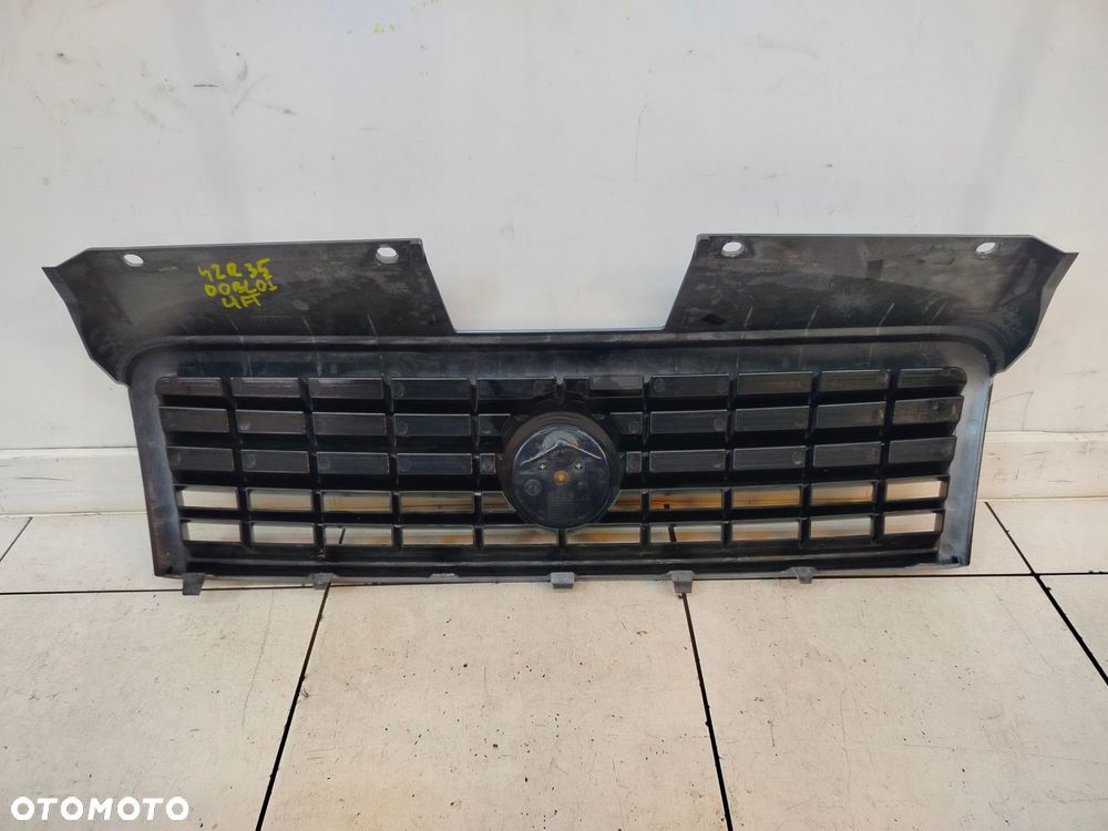 fiat doblo i lift 04r- grill atrapa chłodnicy 484 - 6