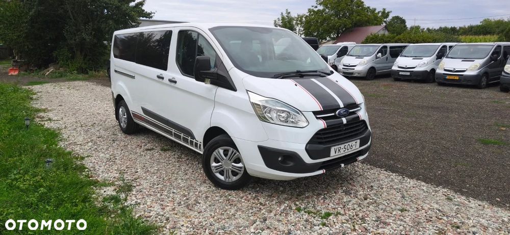 Ford Transit Custom - 17