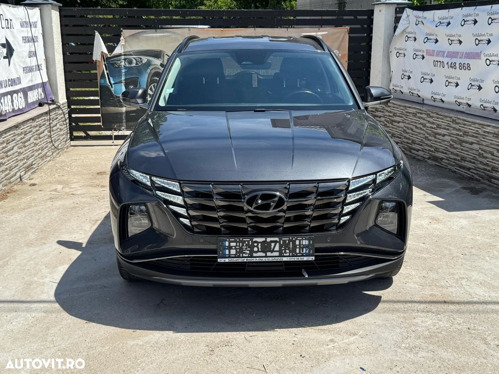 Hyundai Tucson 1.6 CRDi 48V-Hybrid 2WD DCT Prime - 2