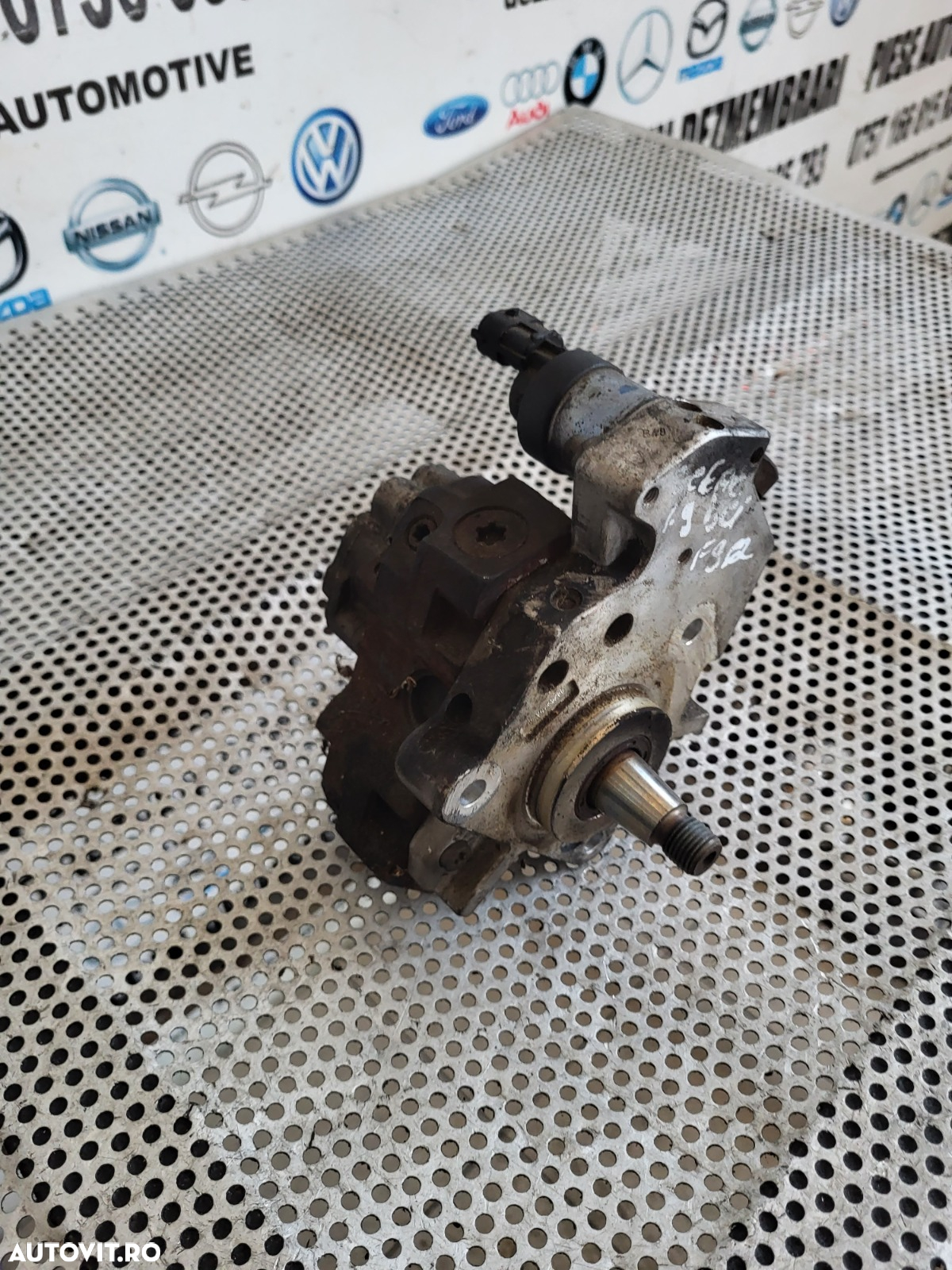 Pompa Inalta Presiune Suzuki Grand Vitara Renault Scenic Laguna 2 Megane 2 Etc. 1.9 Dci Euro 4 Cod - 3
