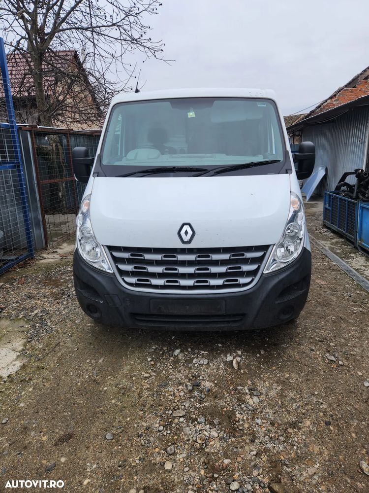 Cutie Viteze 6+1 Renault Master Opel Movano 2.3 Dci Euro 5 Tractiune Fata Cod Cutie PF6034 - 1