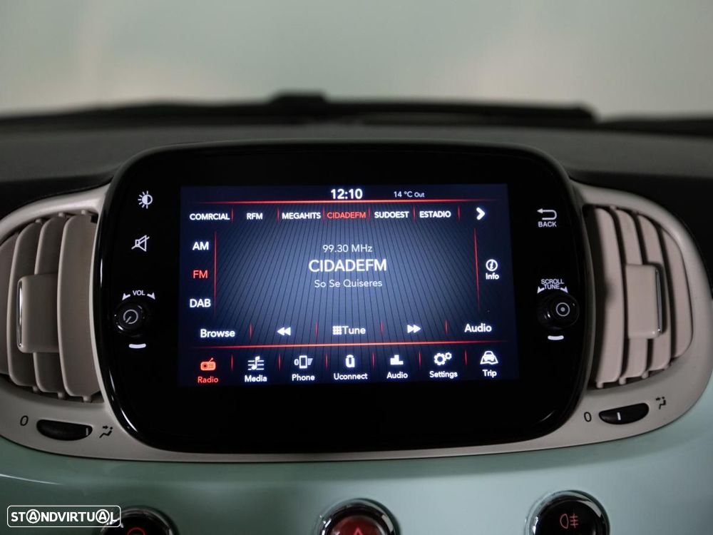 Fiat 500 1.0 Hybrid Lounge - 18