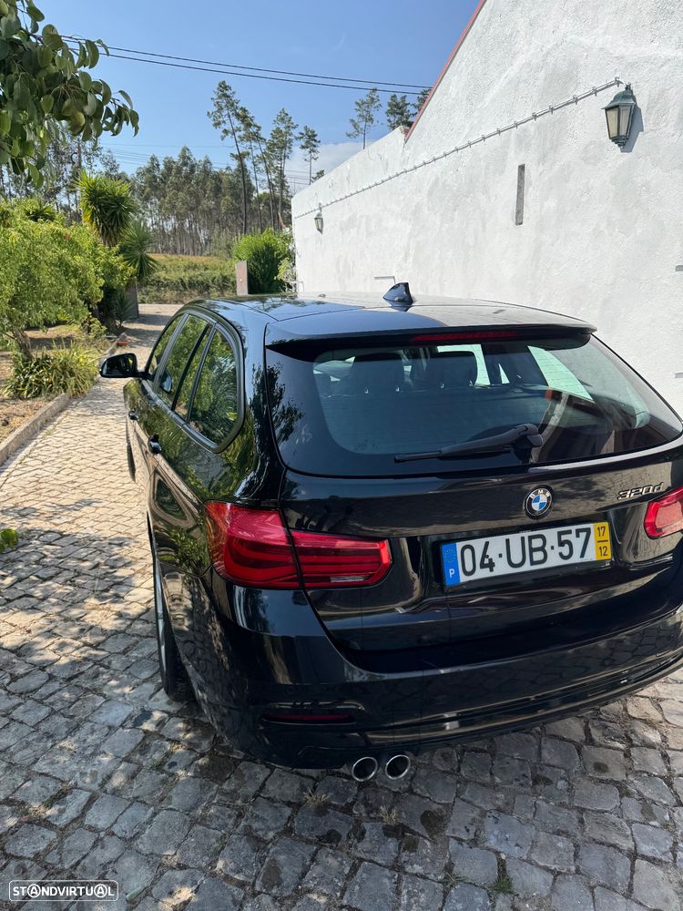 BMW 320 d Line Luxury Auto - 8