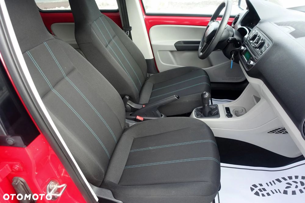 Seat Mii 1.0 Start & Stop Edition Red - 13