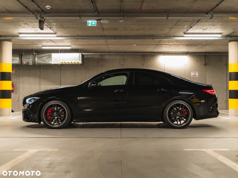 Mercedes-Benz CLA AMG 45 S 4Matic+ B AMG Speedsh 8G-D - 13