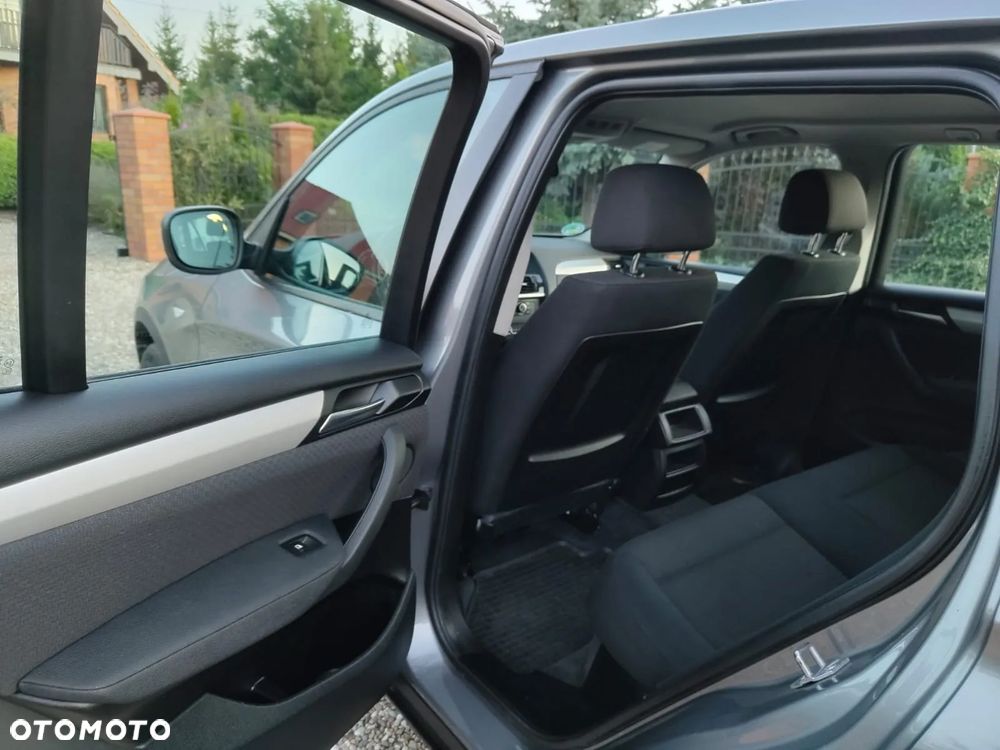 BMW X3 xDrive20d - 14
