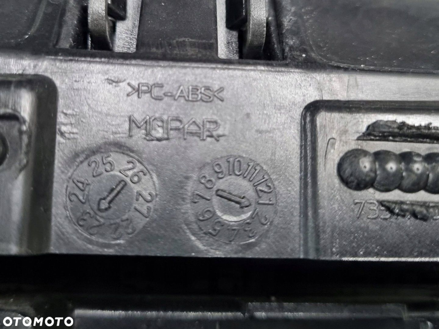 Jeep Avenger 2023 Z przodu Atrapy chłodnicy - 9