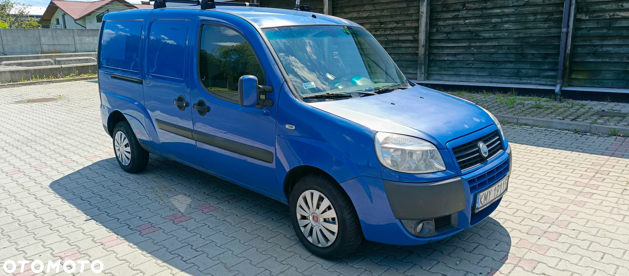 Fiat Doblo 1.9 JTD Multijet 74 kW (100KM) - 2