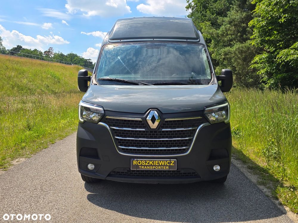 Renault Master L4H3 niski przebieg , bogato wyposażony , Salon Polska ASO, Bezwypadkowy ,HAK  , ANDROID AUTO, bez wkładu , Czujniki parkowania  ,Brygadowy - 13