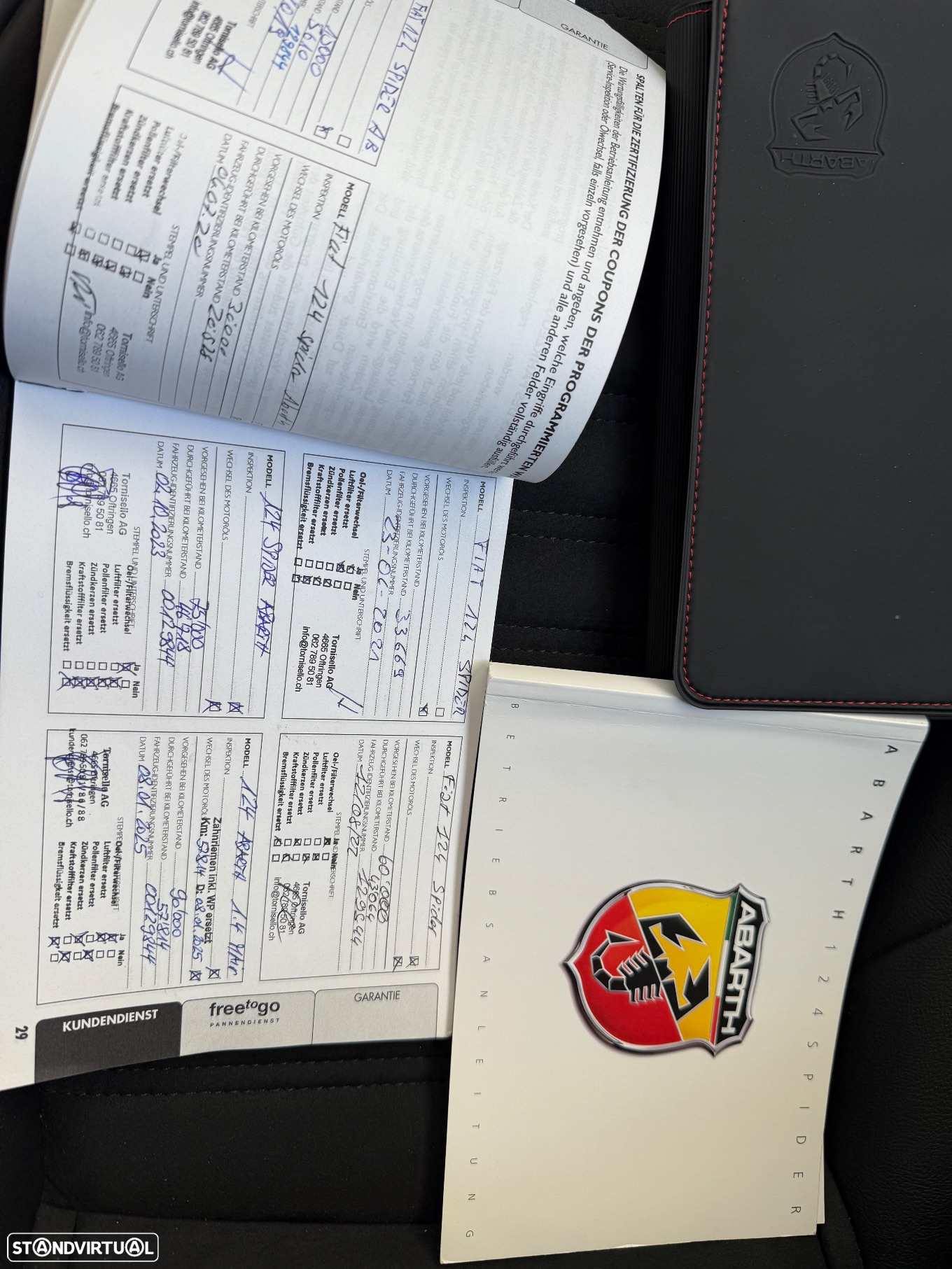 Abarth 124 Spider 1.4 MultiAir Turbo - 23