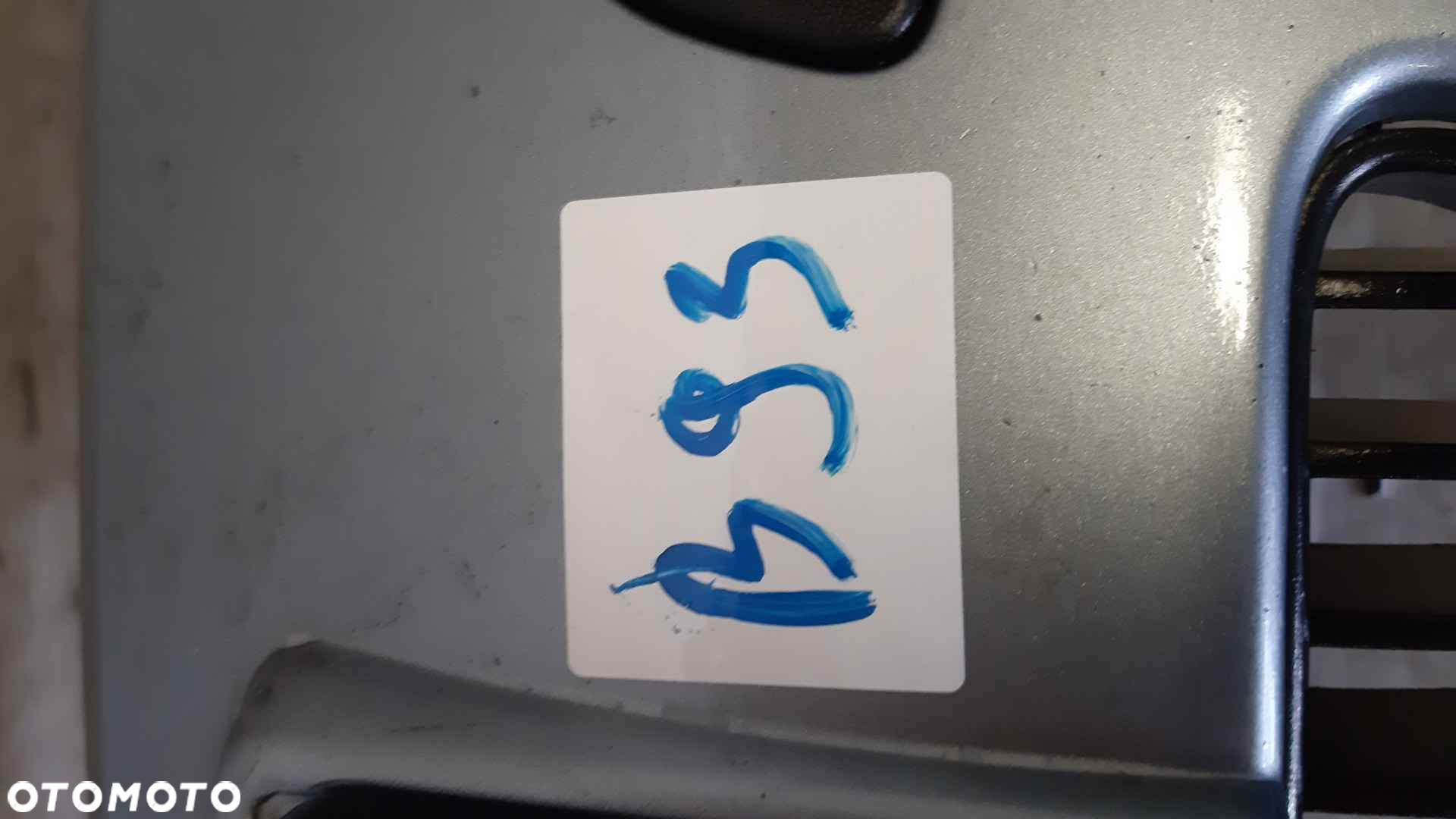 )  ZDERZAK PRZÓD PRZEDNI SKODA FABIA I 1 LIFT FL 9151 SZARY - 3