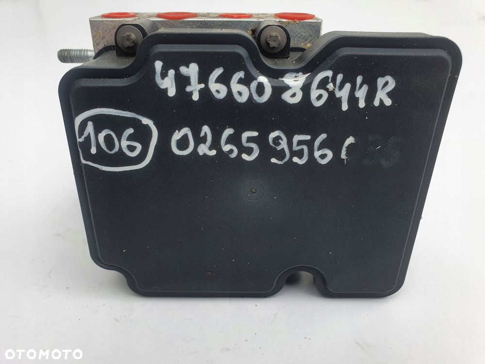 Renault Clio IV POMPA ABS Sterownik 476608644R - 12