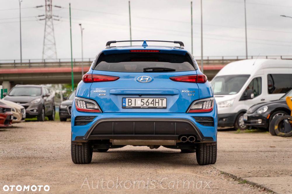 Hyundai Kona 1.6 T-GDI N Line 4WD DCT - 9