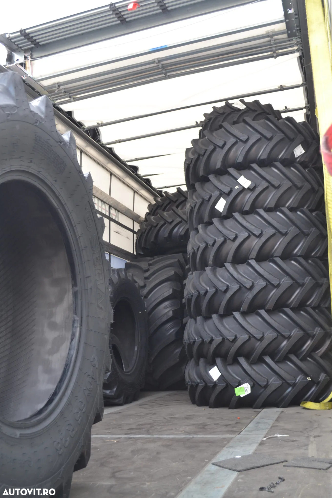 Anvelopa 380/85R28 (14.9R28) SEHA/OZKA AGRO10 TL - TRANSPORT GRATUIT - 3