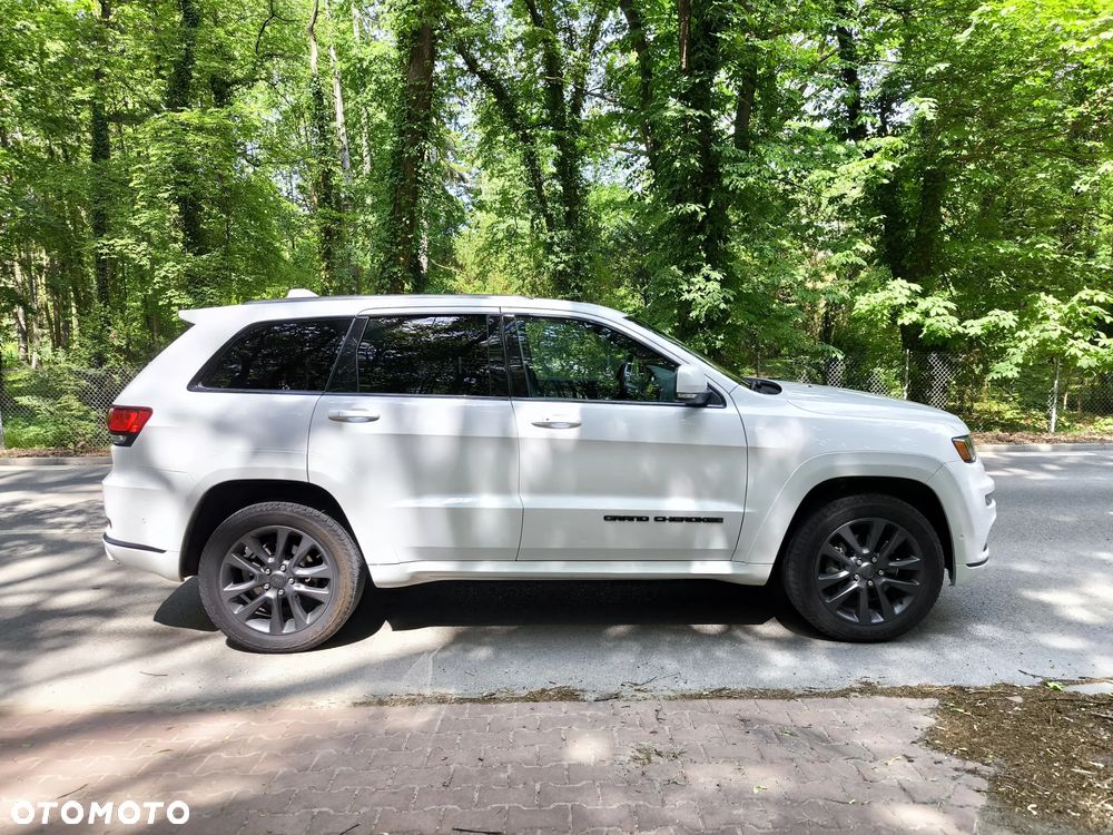 Jeep Grand Cherokee 5.7 V8 HEMI 4WD Automatik Overland - 6