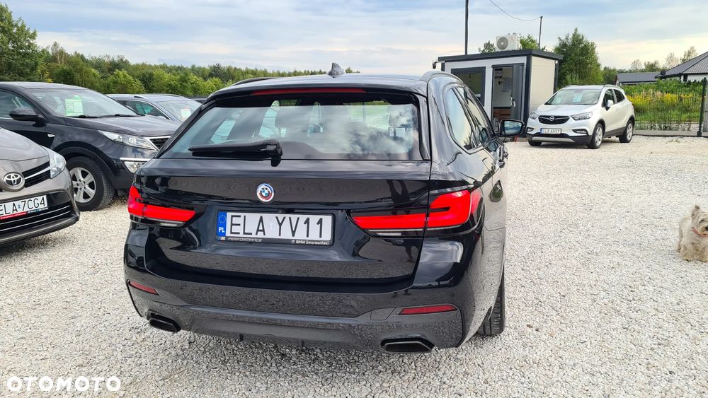 BMW Seria 5 520d mHEV M Sport sport - 24
