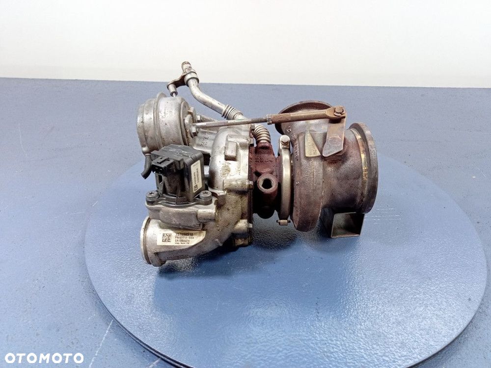 BMW X6 E71 E70 4.4 N63 TURBOSPRĘŻARKA 7576985 - 1