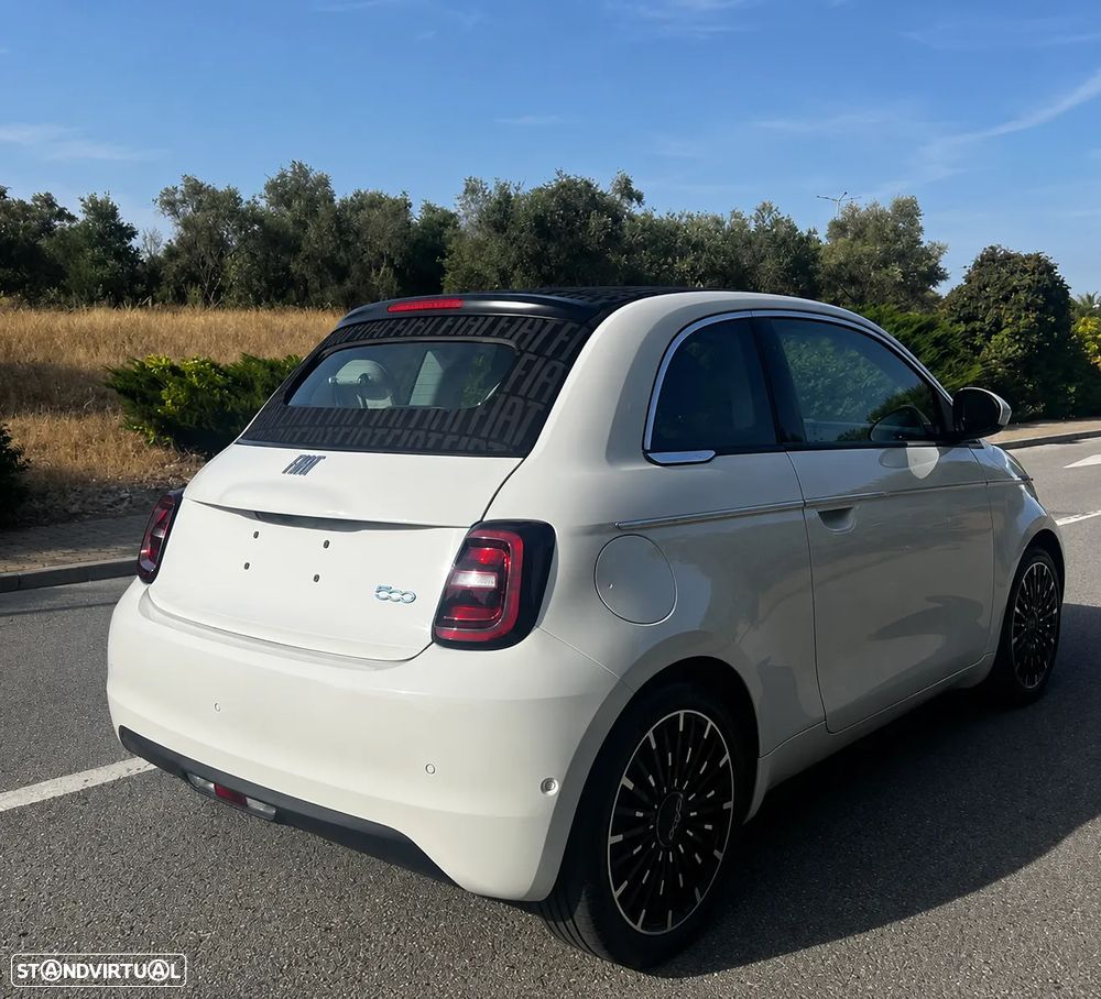 Fiat 500e C La Prima by Bocelli - 1