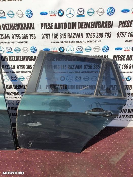 Usi Usa Portiera Stanga Dreapta Spate BMW E91 Dezmembrez BMW E91 Usi Usa Portiera Stanga Dreapta Sp - 2